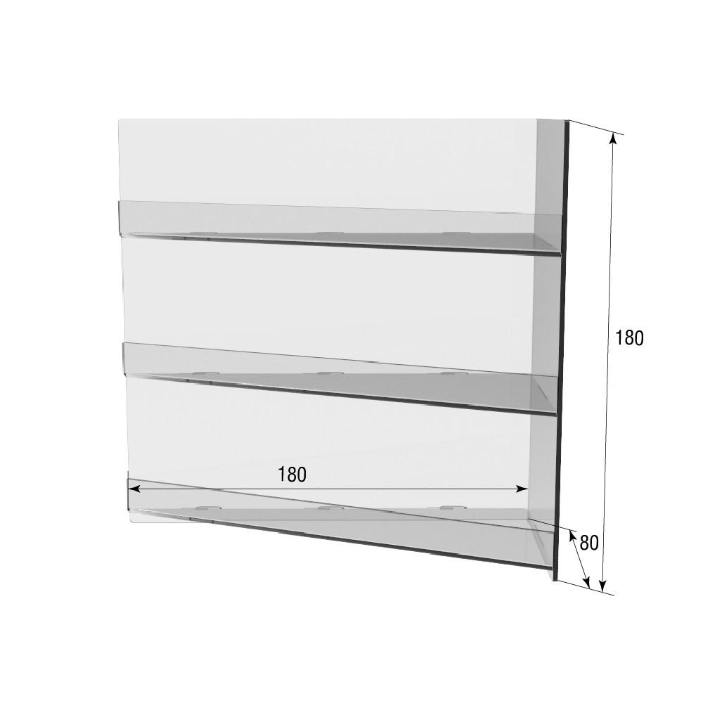 Кутова підставка EKOSTAR 180х80х180 Київ - фото 3