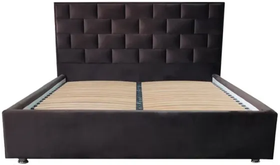 Кровать BNB Littorio Comfort 90 х 200 см Simple С подъемным механизмом и нишей для белья Коричневый Киев