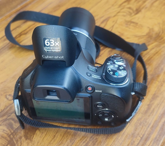 Фотоапарат: SONY H400+63x Зум + Сумка SD Харків