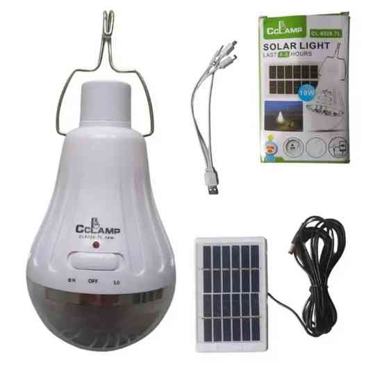 Ліхтар для кемпінгу Cclamp CL-6028, акумулятор, сонячна панель Дніпро