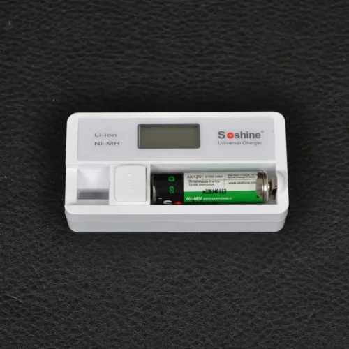 Зарядное устройство для аккумуляторов Soshine SC-S7 с LCD дисплеем Винница