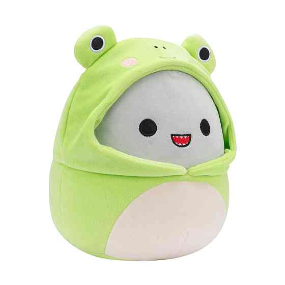 М'яка іграшка Squishmallows - Акула Гордон (30 cm, у одязі) Дніпро