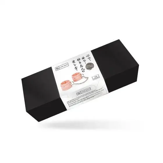 Наручники Liebe Seele Dark Candy Pink Wrist Cuffs Львів