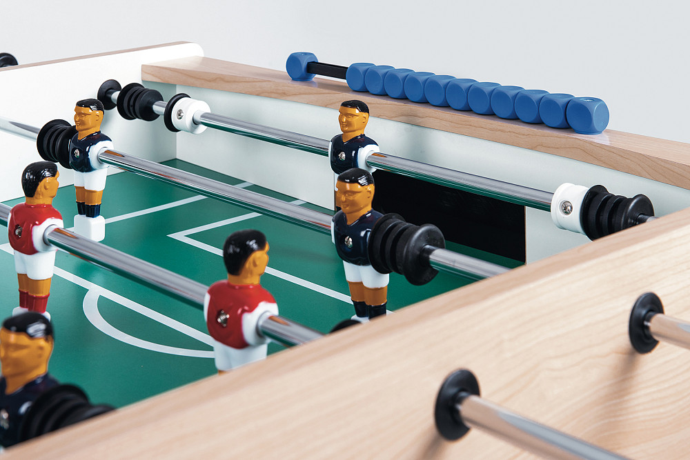 Настольный футбол Garlando F-10 Кленовое дерево (F10ACULNO) Київ - фото 7