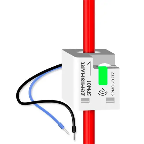 Енергометр Zemismart SPM01 63А, 1P+N, Zigbee, для контролю споживаної енергії Київ
