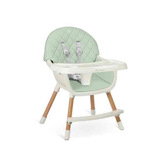 Стільчик для годування Nukido Lilo 63 х 64 х 93 см - м'ятно-білий Київ