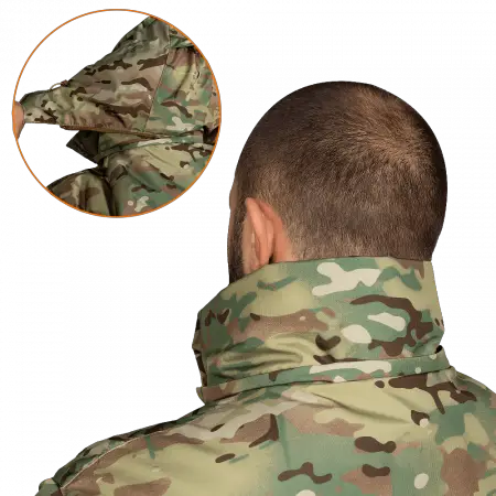 Тактическая зимняя куртка Patrol System 3.0 Dewspo RS (Мультикам) L Винница - изображение 5