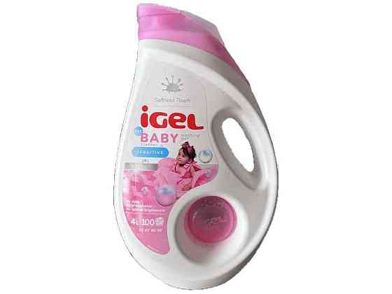 Гель для прання 4л for Baby ТМ IGEL Київ