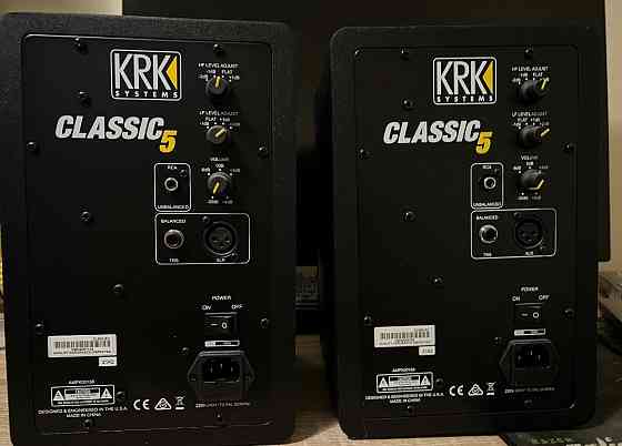 Студійні монітори KRK Classic 5 (ціна за комплект) Харків