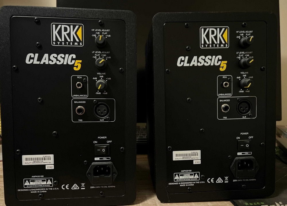 Студійні монітори KRK Classic 5 (ціна за комплект) Харків - фото 1