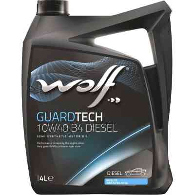 Моторна олива Wolf GUARDTECH 10W40 B4 DIESEL 4л (8303715) Вінниця