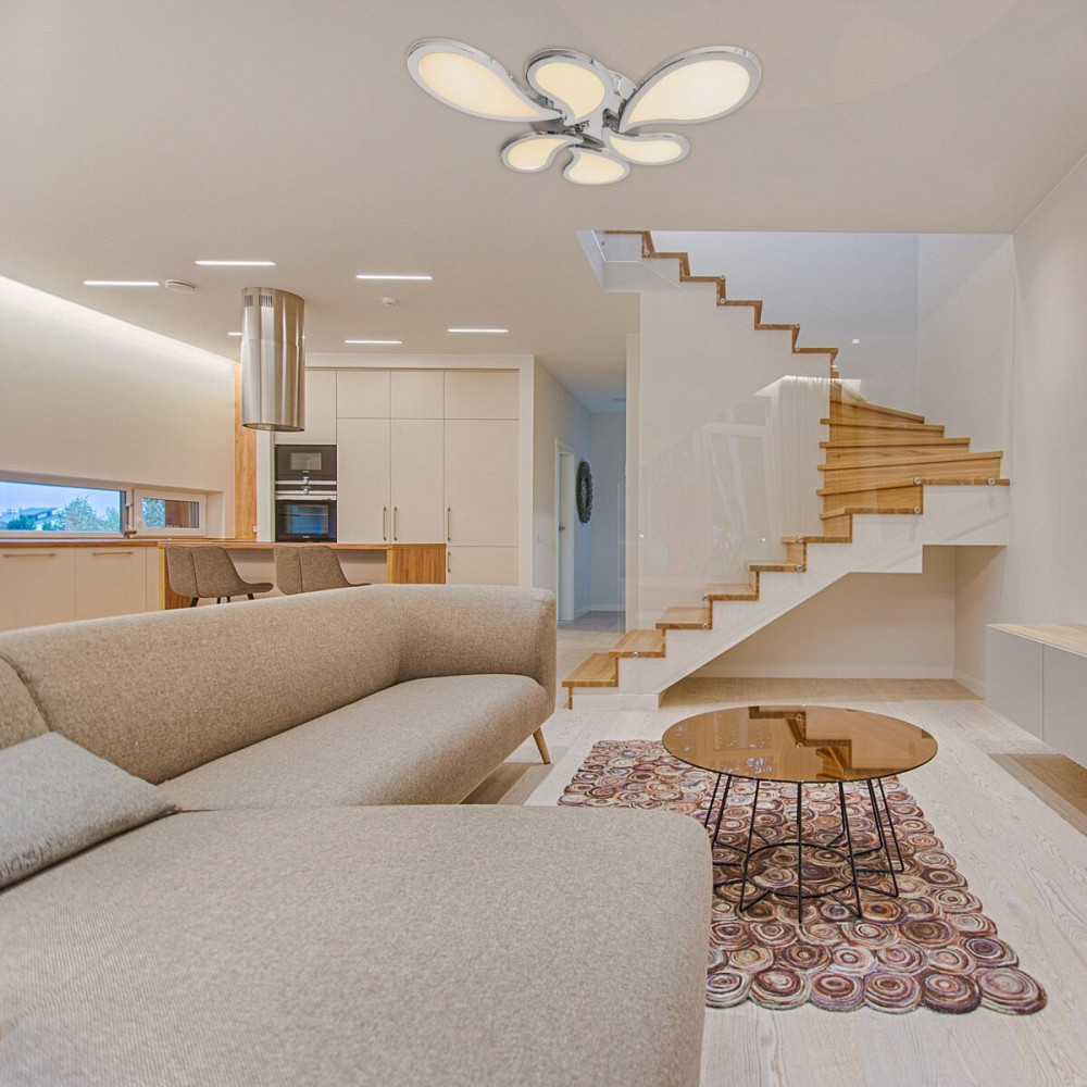 Світлодіодна люстра Sirius 2904-6 Коломия - фото 1