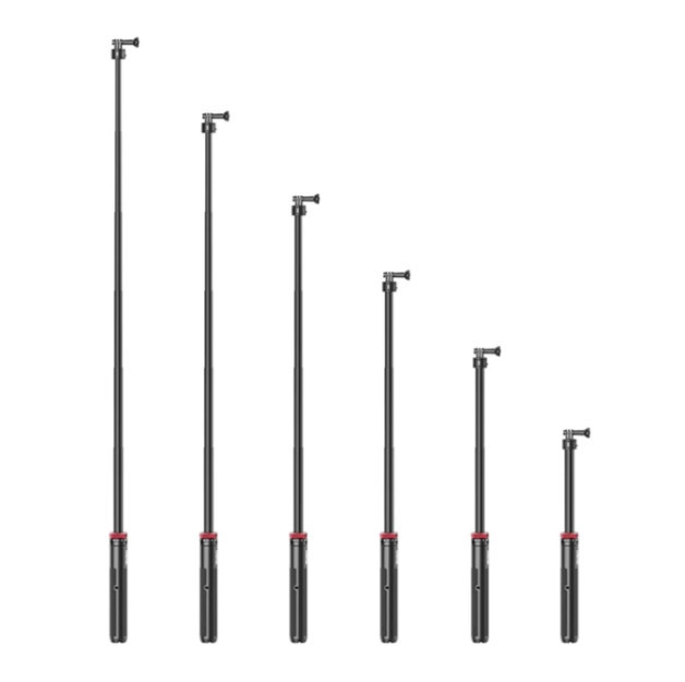 Штатив монопод для екшн-камери 30-140 см алюмінієвий Ulanzi Go-Quick II Київ - фото 2