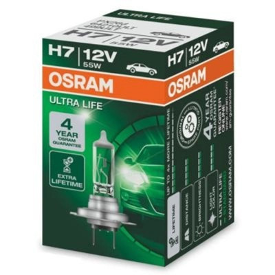 Автолампа Osram галогенова 55W (OS 64210 ULT) Винница - изображение 2