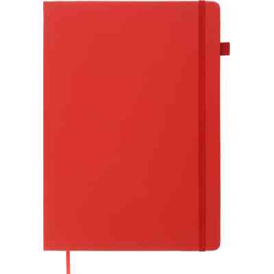 Книга записна Buromax Primo 190x250 мм 96 аркушів в клітинку обкладинка зі штучної шкіри Бордова (BM.292161-13) Вінниця