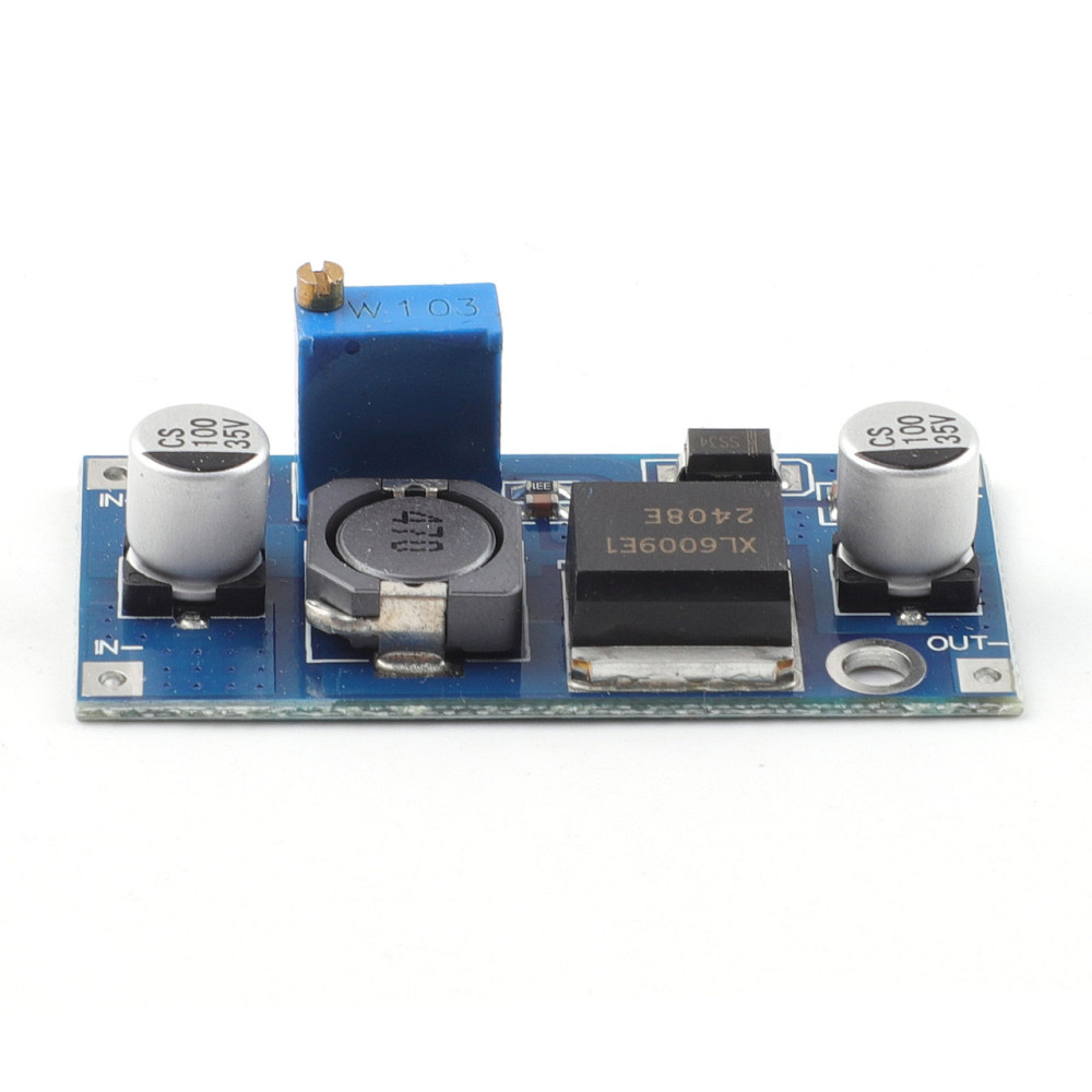 Преобразователь напряжения XL6009 3-32В до 35В 20Вт Киев - изображение 1