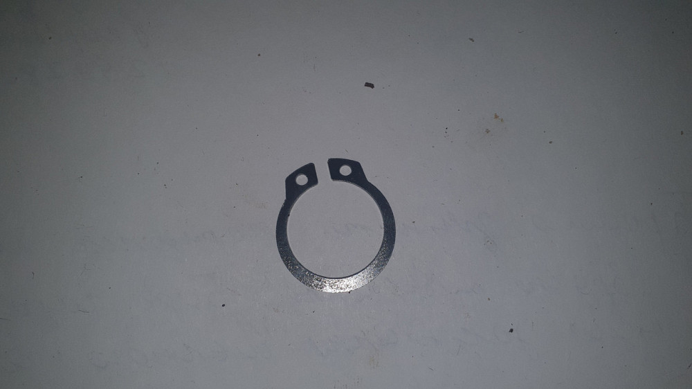 Кольцо стопорное наружное Z20. СССР. Харьков - изображение 1