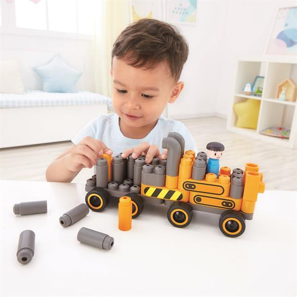 Конструктор PolyM Будівельна техніка 43 деталь (760021) Харків - фото 19