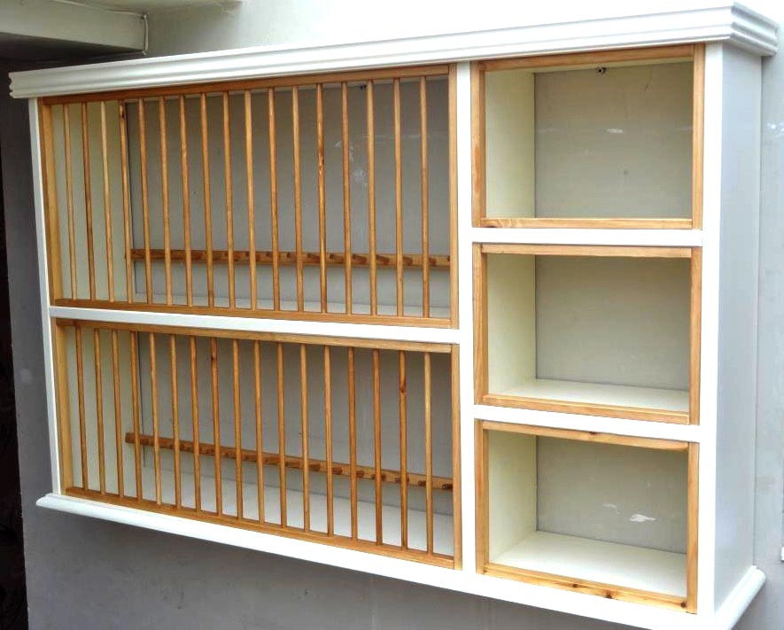 Полка для тарелок и блюд 