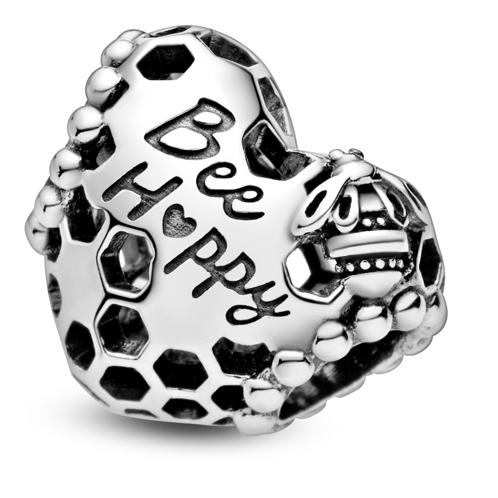 Серебряный шарм Пандора  