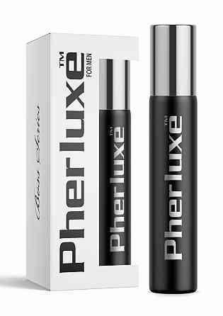 Духи з феромонами для чоловіків Pherluxe Black for man, 33 ml Sex Aura Київ