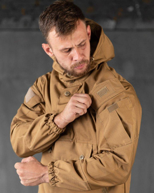 Куртка анорак койот НП4887 Одесса - изображение 4