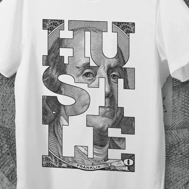 Футболка для подростка мальчика с принтом Hustle W Размер 160 Anime10042 Днепр - изображение 6