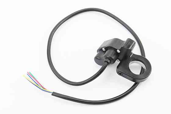 Блок кнопок на кермі універсальний "компакт" (сигнал, повороти, габарит, стартер) Київ