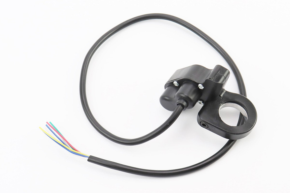 Блок кнопок на кермі універсальний "компакт" (сигнал, повороти, габарит, стартер) Київ - фото 2