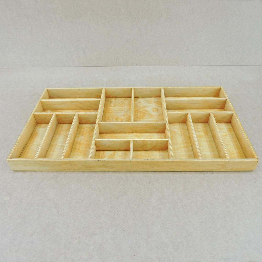 Лоток для столових приладів "Мантеса" каррі Миколаїв - фото 2