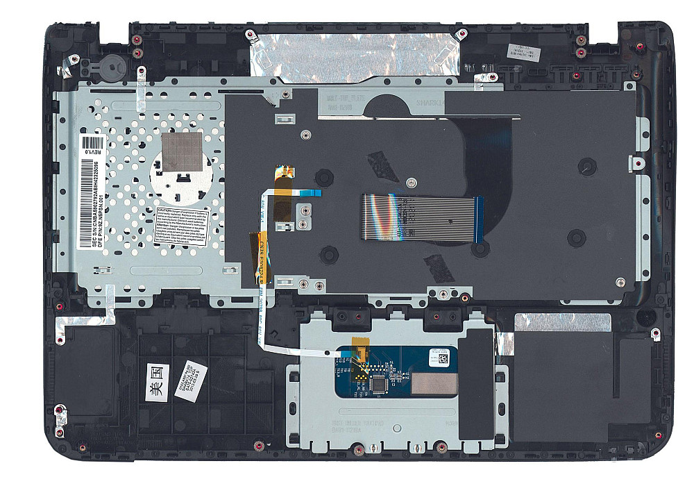 Клавиатура для ноутбука Samsung (SF411) Black, (Black TopCase), RU Вінниця - фото 3