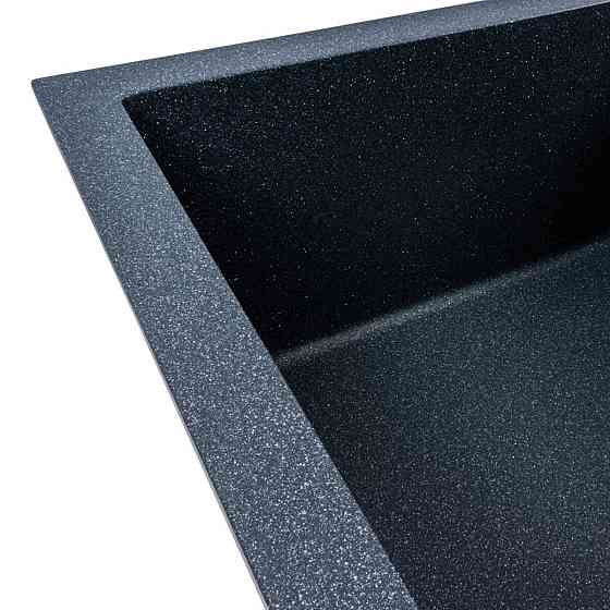 VALESO Гранітна мийка для кухні VALESO SOLID 7843 матова Антрацит Киев