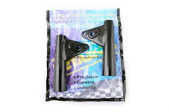 Крепление фары мопед Дельта (черное) Мукачево