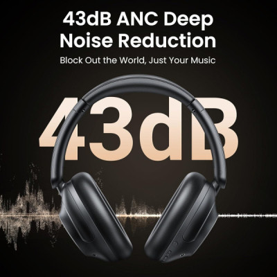 Наушники Ugreen HP202 HiTune Max5 Hybrid ANC Black (25255) Винница - изображение 2