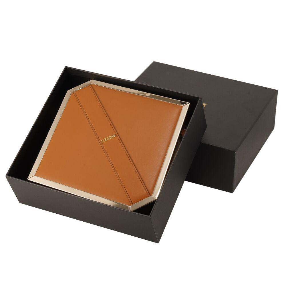 Сумка LOCKINK Mysterious Square Kink Bag - Brown Sex Aura Київ - фото 8