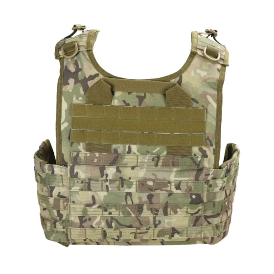 Тактическая плитоноска Viking Kombat Tactical без плит (Мультикам) Киев