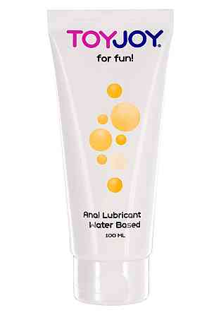 Гель-лубрикант-TOYJOY ANAL LUBE WATERBASED 100 ML Sex Aura Київ
