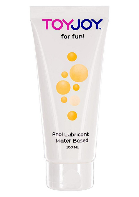 Гель-лубрикант-TOYJOY ANAL LUBE WATERBASED 100 ML Sex Aura Київ - фото 1