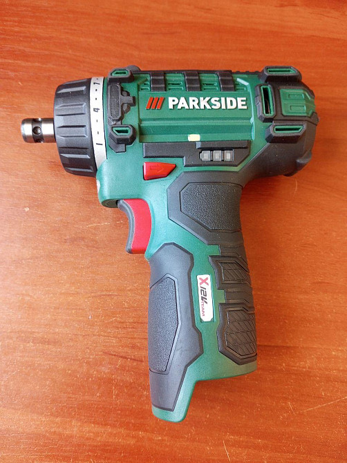 Шурупокрут Акумуляторний PARKSIDE PBSA 12 D2 (Тушка) Полтава - фото 1