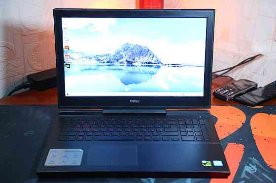 Игровой ноутбук Dell Inspiron 15 7000 Full HD i5-7300HQ / 12 gb / Ssd 480 gb Идеальное состояние Киев