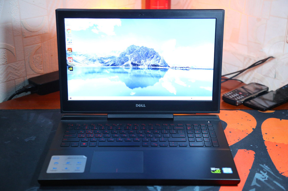 Игровой ноутбук Dell Inspiron 15 7000 Full HD i5-7300HQ / 12 gb / Ssd 480 gb Идеальное состояние Киев - изображение 3
