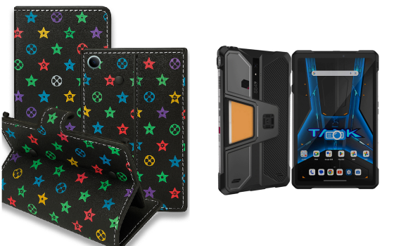 Книга-трансформер для планшета Unihertz Tank Pad E, цвет Black Lyi Black Киев
