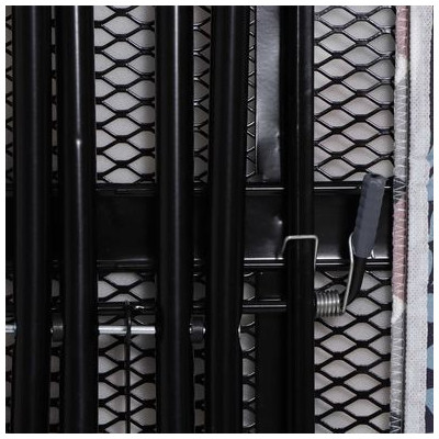 Гладильная доска Casa Si Ben 110x30 Black with Blue Firework (CS98090G387) (DAS303517) Винница - изображение 4