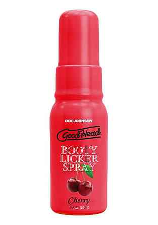 Спрей для анилингуса Doc Johnson GoodHead Booty Licker Spray - Cherry 29 мл Sex Aura Киев