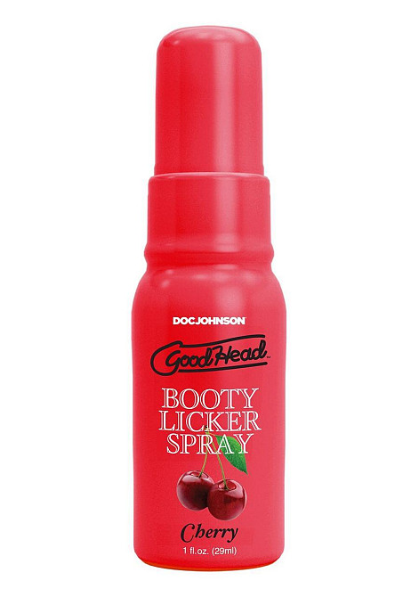 Спрей для анілінгусу Doc Johnson GoodHead Booty Licker Spray - Cherry 29 мл Sex Aura Київ - фото 1