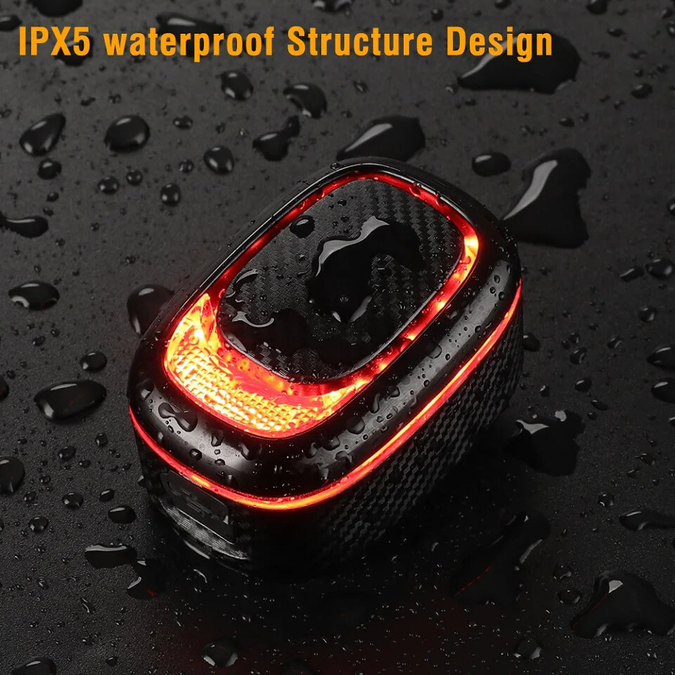 Задній ліхтар для квадроцикла A5P-LED, Повороти стоп-сигнал для велосипеда, Маячок задній велосипедний AZ-32 Івано-Франківськ - фото 5