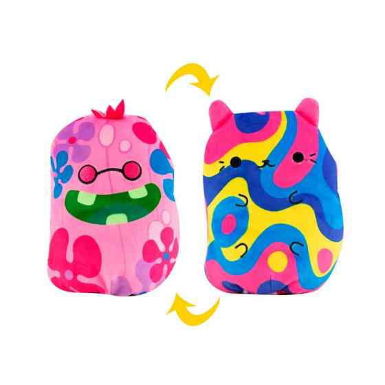 Мягкая игрушка 2 в 1 Котик и огурчик Пинки Cats Vs Pickles CVP2200-5 Винница