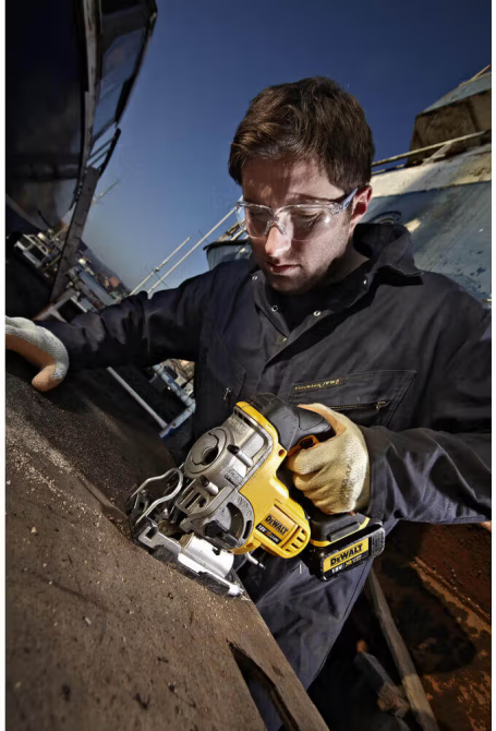Профессиональная пила лобзиковая бесщеточная аккумуляторная DeWALT DCS331N (без аккума и зарядки) Киев - изображение 8