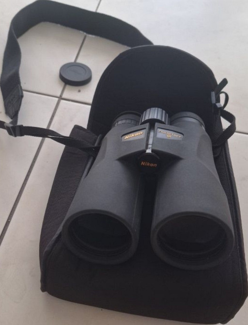 Бінокль Nikon в хорошому стані. Київ - фото 3