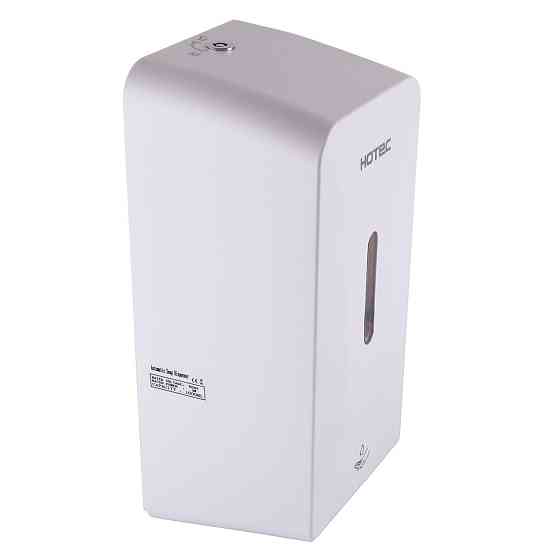 Дозатор сенсорний для антисептика HOTEC 13.503 ABS White Київ